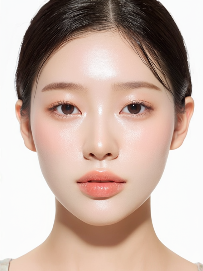 시술 부위 안내 모델 이미지